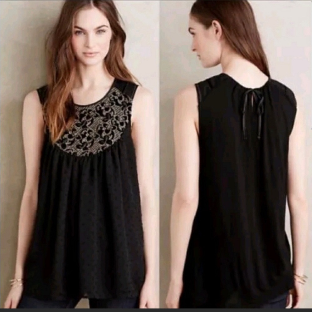 One September for Anthropologie Top XS